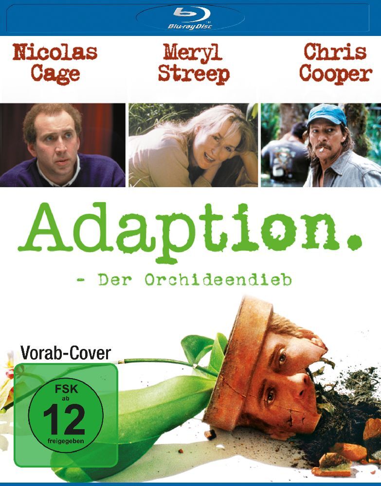 Adaption - Der Orchideen-Dieb, 1 Blu-ray - blu_ray