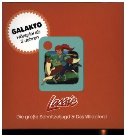 Lassie - Die große Schnitzeljagd & Das Wildpferd, 1 Galakto Token