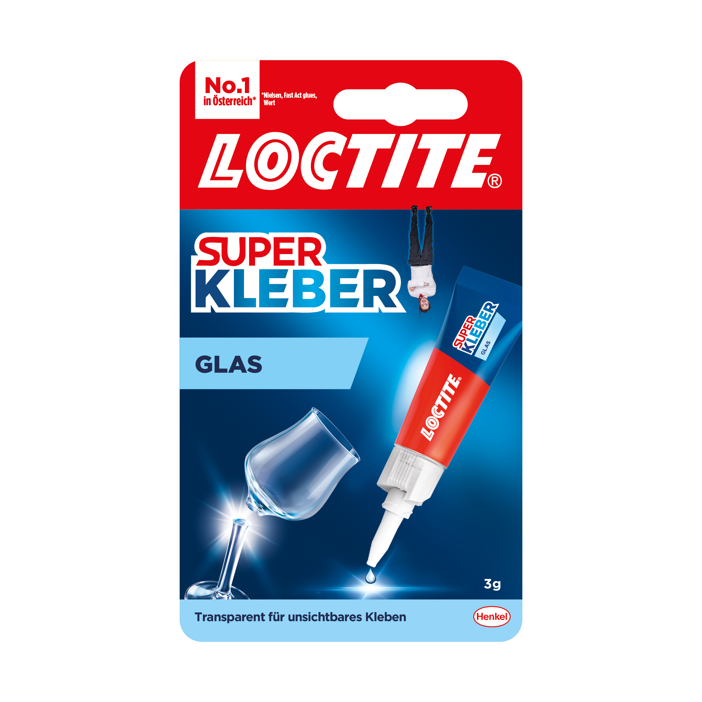 LOCTITE Superkleber Glas 3 g