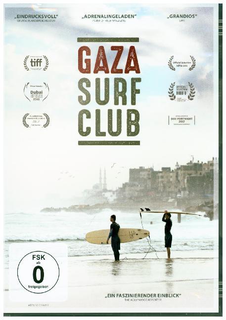 Gaza Surf Club, 1 DVD - DVD