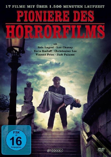 Pioniere des Horrorfilms, 6 DVD - DVD