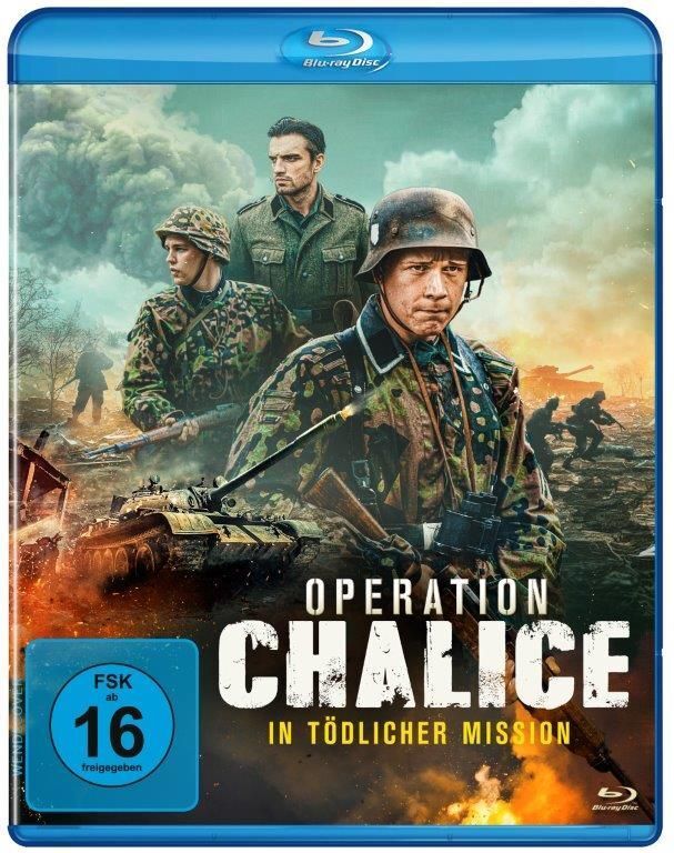 Operation Chalice, 1 Blu-ray - blu_ray