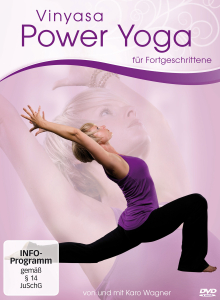 Vinyasa Power Yoga für Fortgeschrittene - von und mit Caro Wagner, 1 DVD - DVD