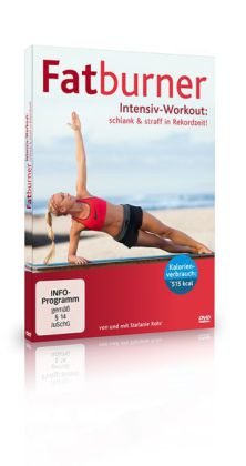 Fatburner Intensiv - Workout schlank & straff in Rekordzeit!, 1 DVD - DVD