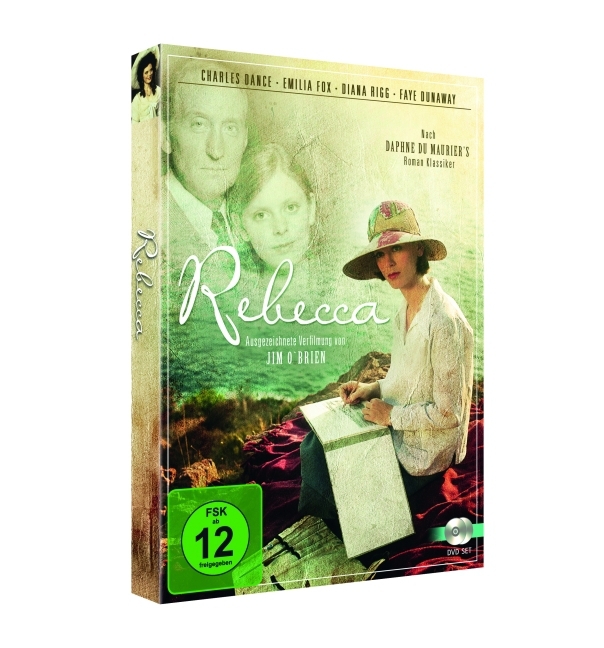 Rebecca, 2 DVDs - DVD