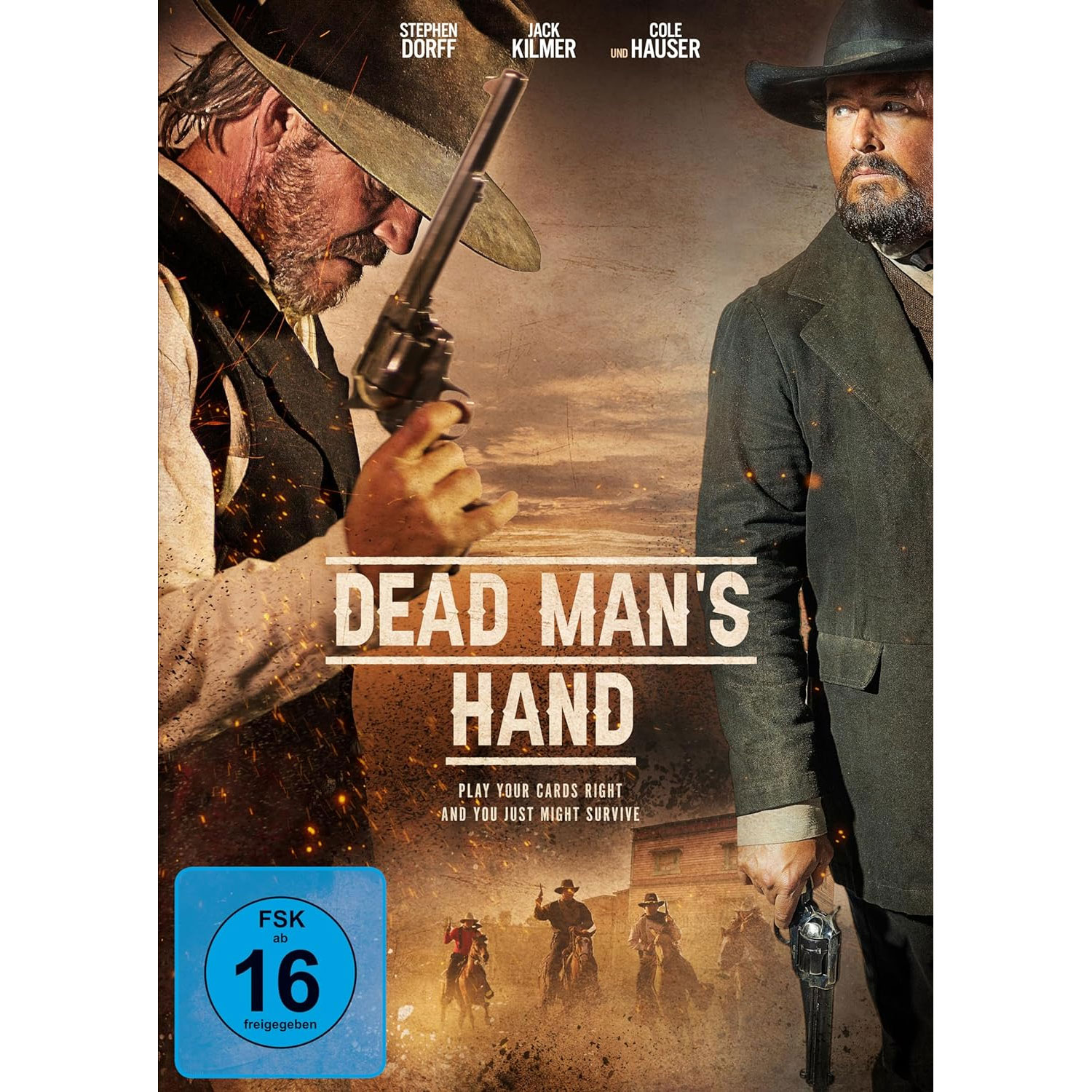 Dead Mans Hand, 1 DVD - DVD