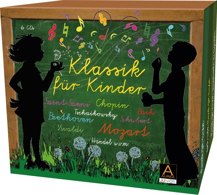 Klassik für Kinder, 6 Audio-CDs - CD