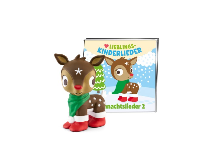 TONIES Hörfigur Lieblings-Kinderlieder Weihnachtslieder 2