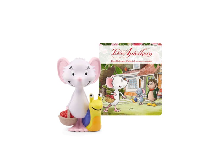 TONIES Hörfigur Tilda Apfelkern - Das Drinnen-Picknick