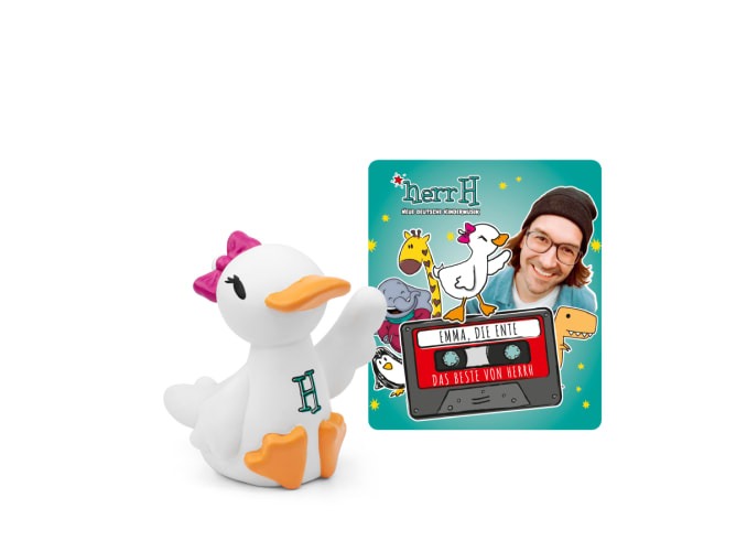 TONIES Hörfigur Emma, die Ente – Das Beste von herrH