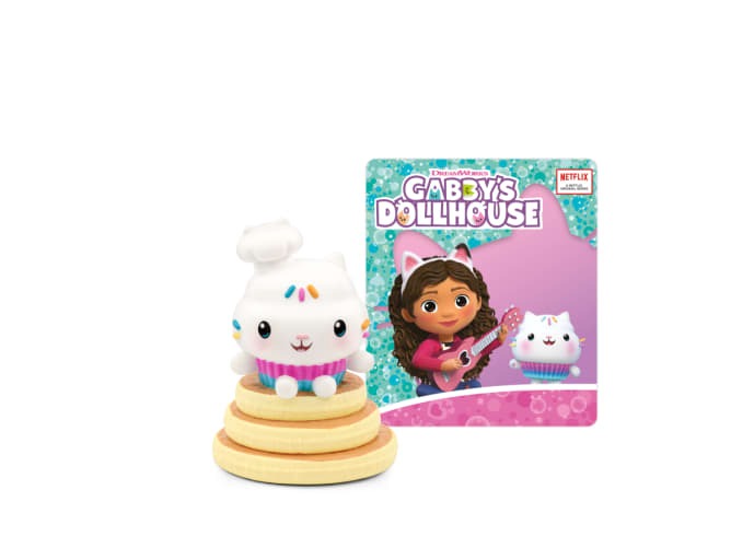 TONIES Hörfigur Gabby's Dollhouse - Der Cupcake-Baum / Die Puppenhausdetektive