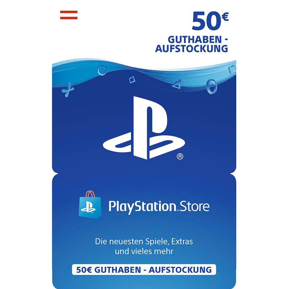 SONY Playstation Store Gutscheinkarte 50 EUR