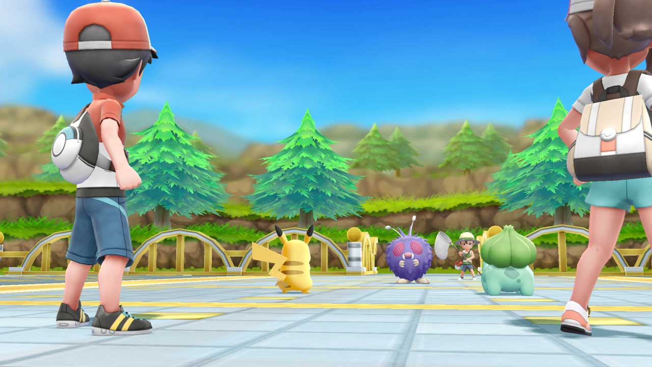 pokemon lets go pikachu on sale