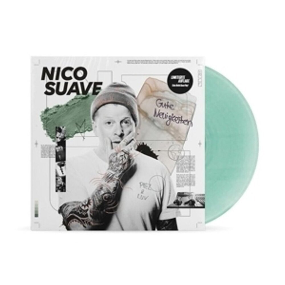 Nico Suave: Gute Neuigkeiten, 1 Schallplatte (limitierte Coke Bottle Green Vinyl)