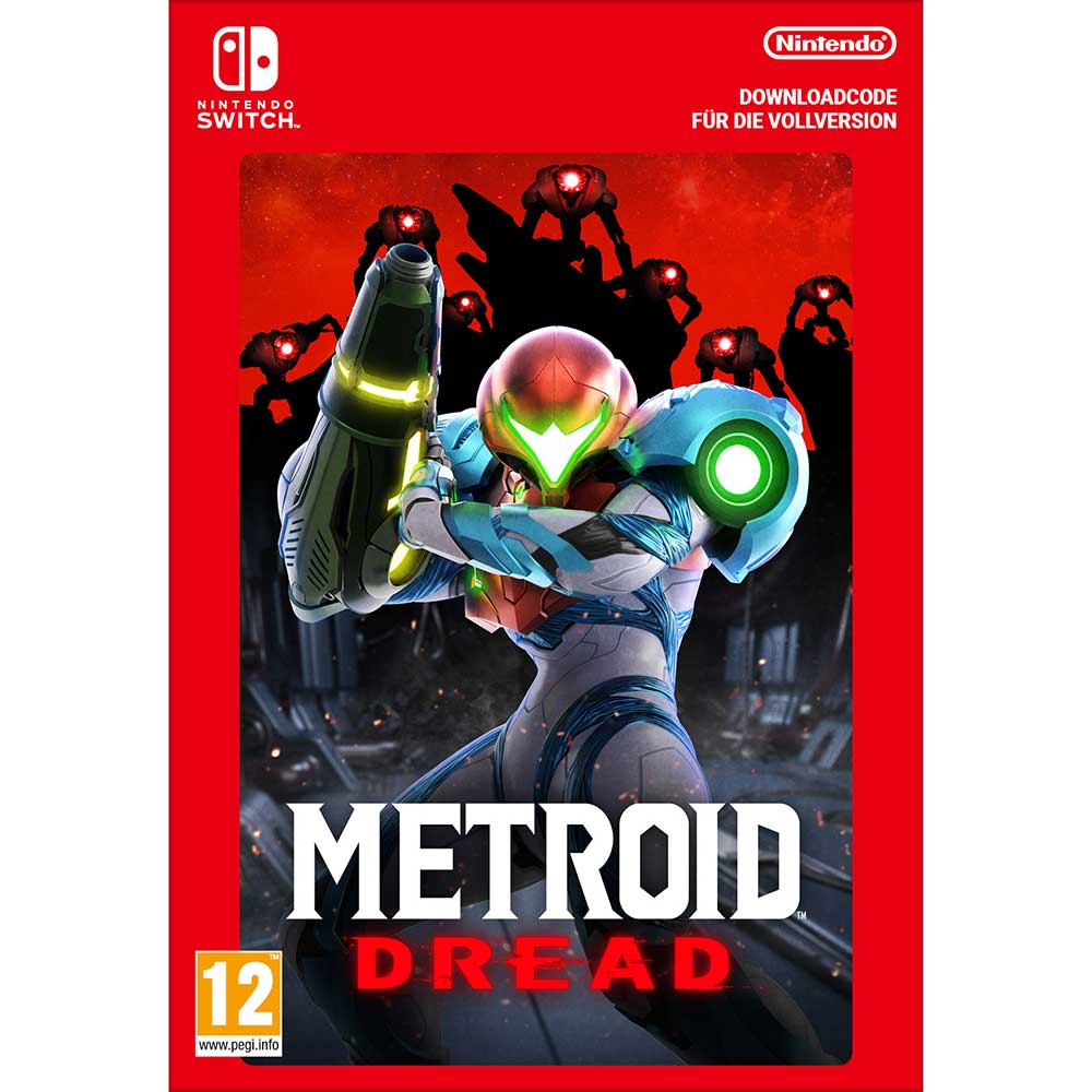 Metroid Dread Digital Code