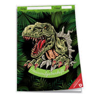 Trötsch Hausaufgabenheft Grundschule Dino - Taschenbuch