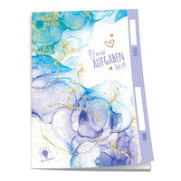Trötsch Hausaufgabenheft für Schlaue Glitter - Taschenbuch
