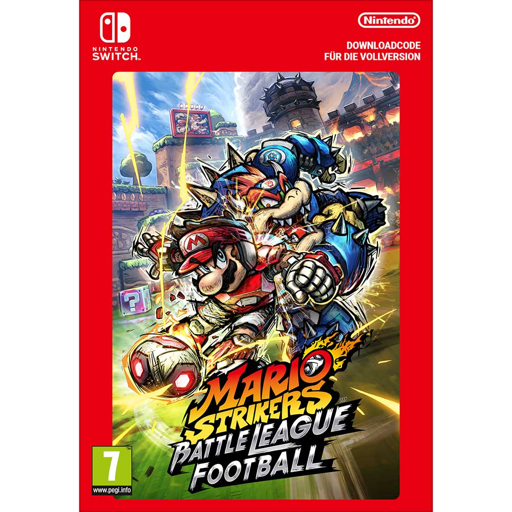 Mario Strikers Battle League Football Digital Code