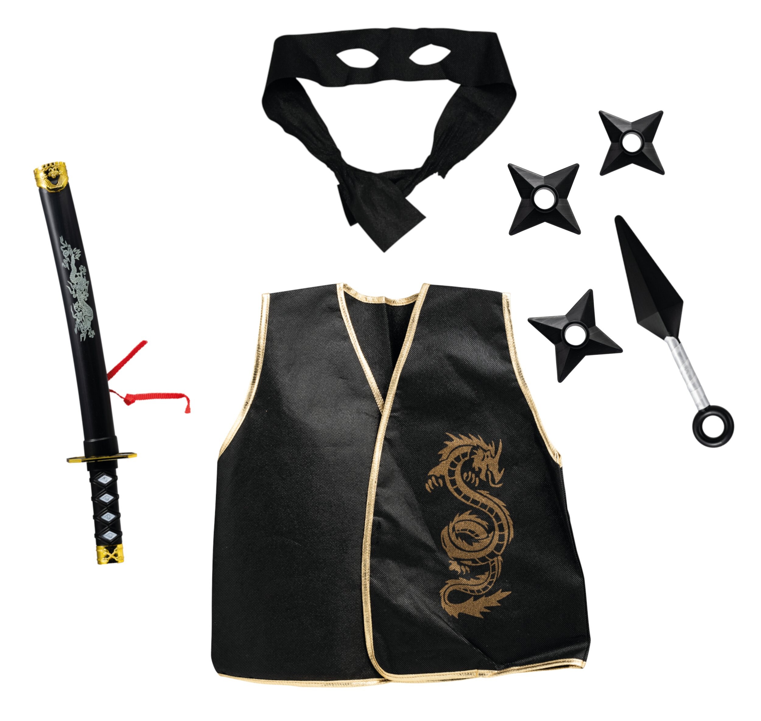Ninja-Set 7-teilig