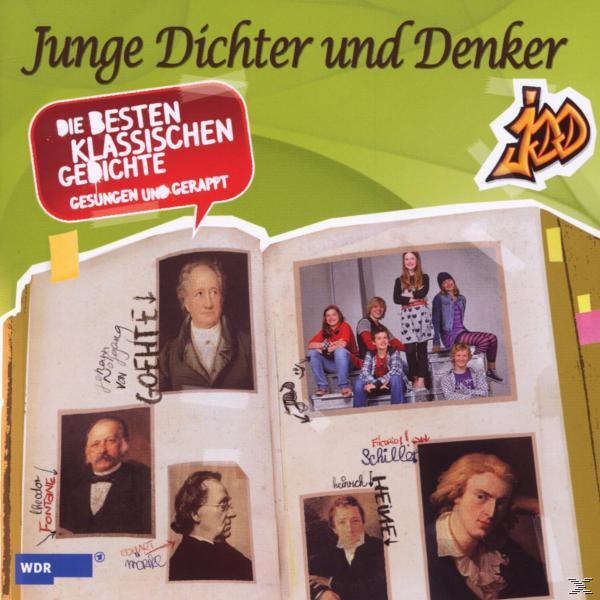 Junge Dichter und Denker, Die besten klassischen Gedichte, Audio-CD - CD