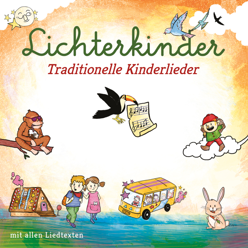 Lichterkinder: Traditionelle Kinderlieder, 1 Audio-CD - CD