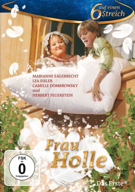 Frau Holle, 1 DVD - dvd