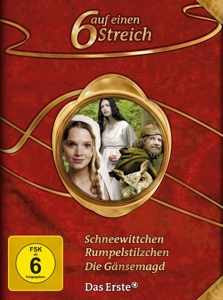 Schneewittchen Rumpelstilzchen Die Gänsemagd, 3 DVDs - DVD