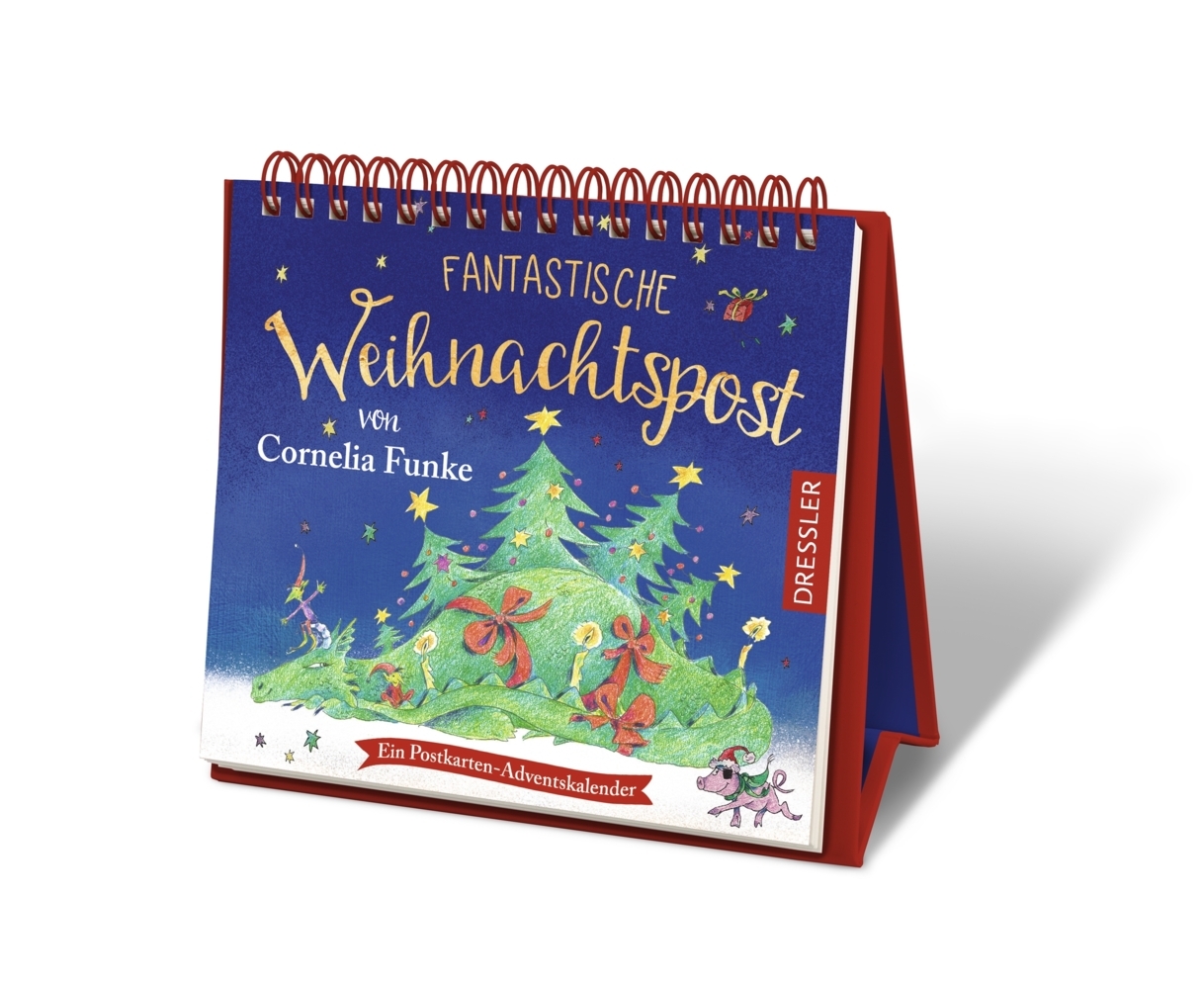 Cornelia Funke: Fantastische Weihnachtspost von Cornelia Funke