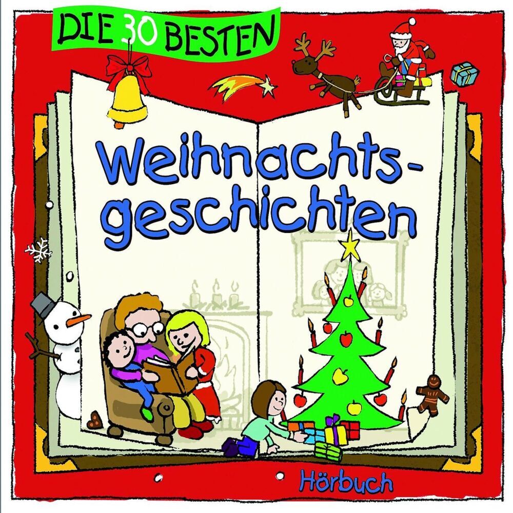 Die 30 besten Weihnachtsgeschichten, 2 Audio-CDs - CD