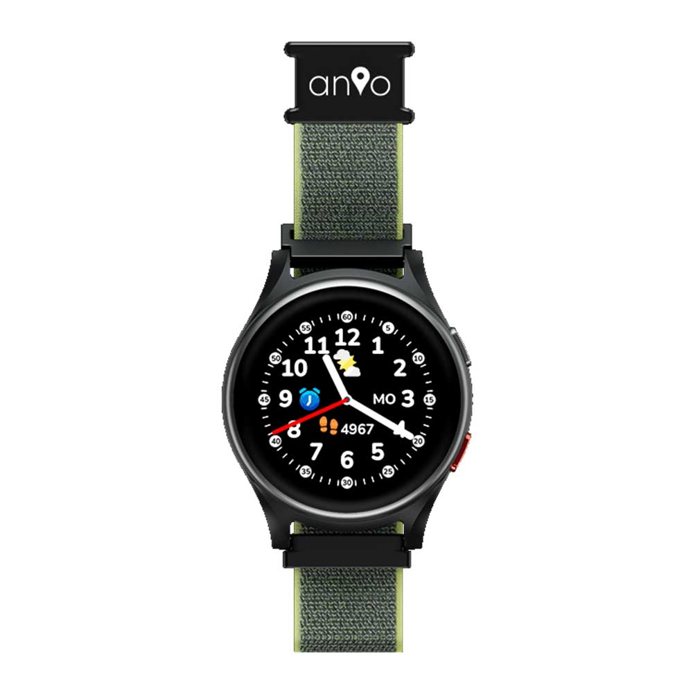 Armband für Anio Smartwatch lemon neon