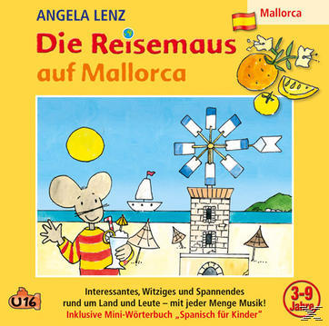 Angela Lenz: Die Reisemaus auf den Kanaren, 1 Audio-CD - CD