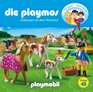 Die Playmos - Sabotage auf dem Reiterhof, 1 Audio-CD - CD