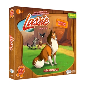 Lassie Hörspielbox. Box.2, 3 Audio-CD - CD