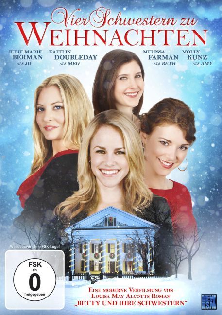 Vier Schwestern zu Weihnachten, 1 DVD - DVD