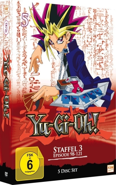 Yu-Gi-Oh!. Staffel.3.1, 5 DVDs - DVD