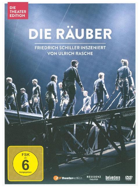 Friedrich Schiller: Die Räuber, 1 DVD - DVD