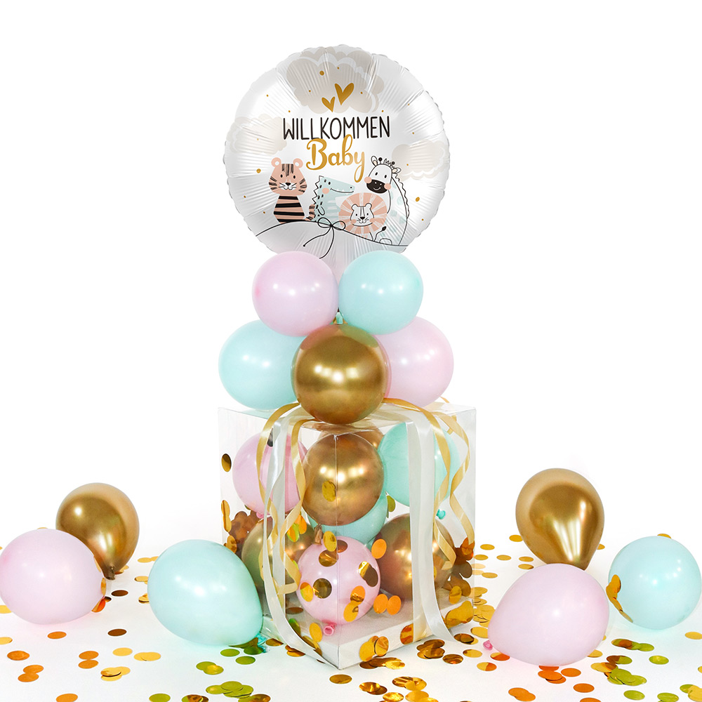 Balloha® Box DIY Baby Little Friends