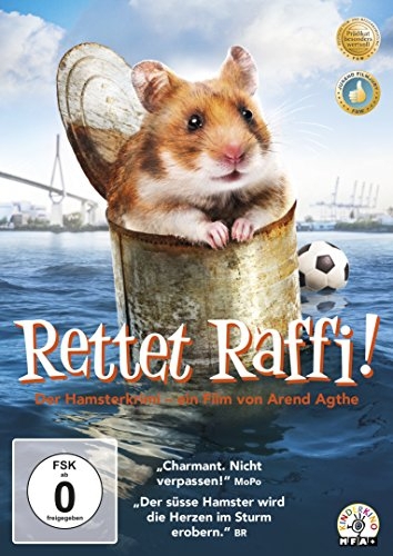 Rettet Raffi! - Der Hamsterkrimi, 1 DVD - DVD