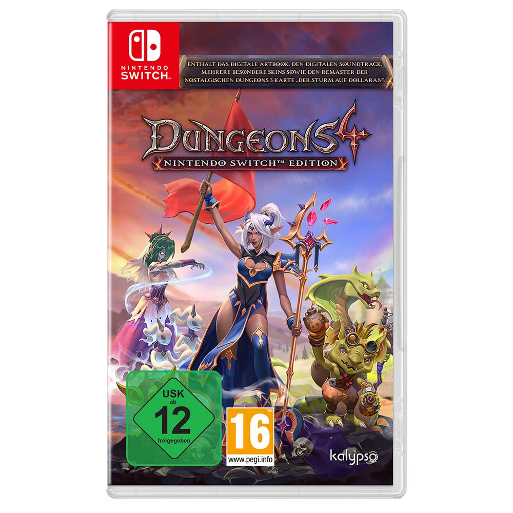 Dungeons 4 Deluxe Edition