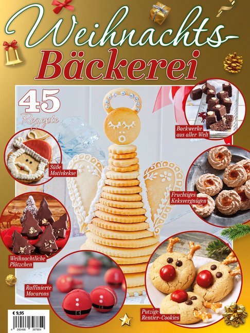 Oliver Buss: Weihnachts-Bäckerei - geheftet