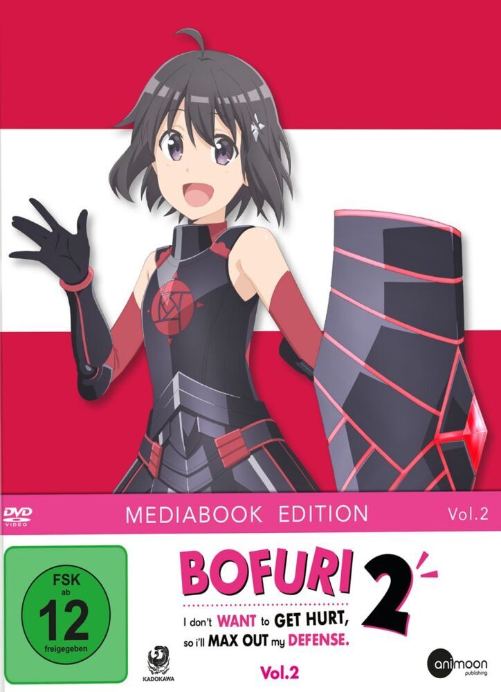 Bofuri. Staffel.2.2, 1 DVD - DVD