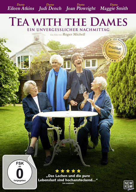 Tea with the Dames - Ein unvergesslicher Nachmittag, 1 DVD - DVD