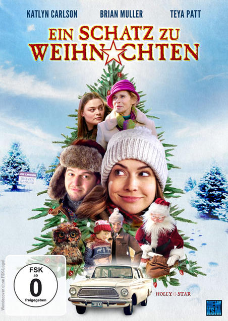 Ein Schatz zu Weihnachten, 1 DVD - DVD