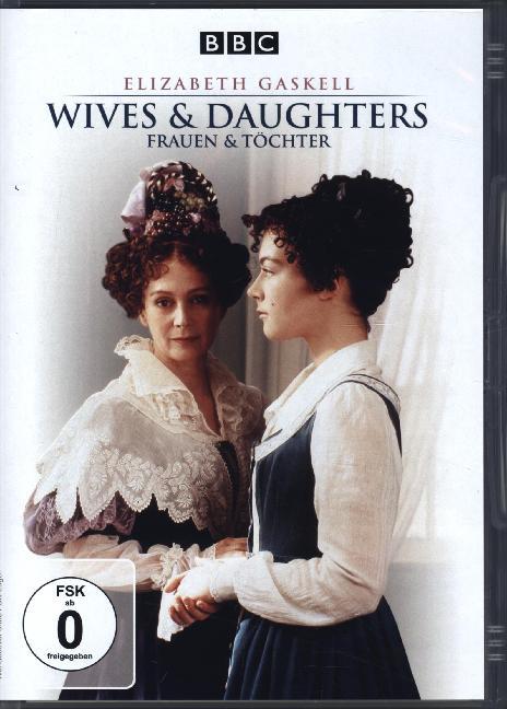 Wives and Daughters (1999) - Elizabeth Gaskell, 3 DVD - DVD