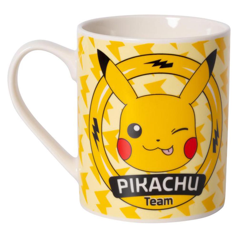 JOOJEE Pokémon: Pikachu Evoli | Tasse (Mehrfarbig
