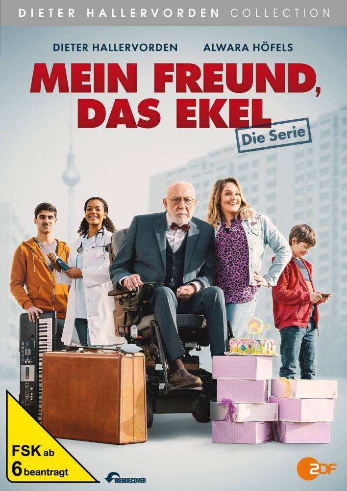 Mein Freund, das Ekel - Die Serie, 2 DVD - DVD