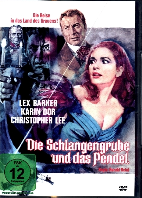 Die Schlangengrube und das Pendel, 1 DVD - DVD