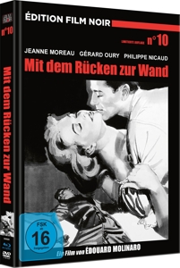 Mit dem Rücken zur Wand, 1 DVD + 1 Blu-ray (Mediabook) - DVD