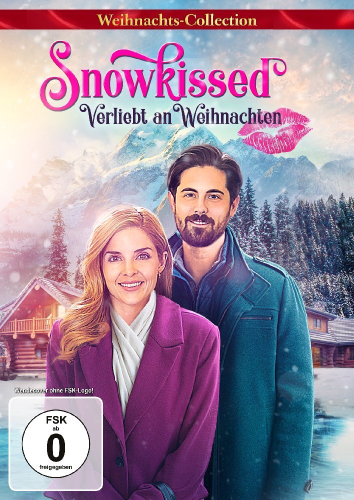 Snowkissed - Verliebt an Weihnachten, 1 DVD - DVD