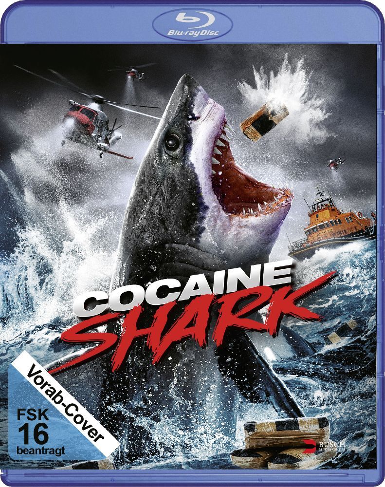 Cocaine Shark, 1 Blu-ray - blu_ray